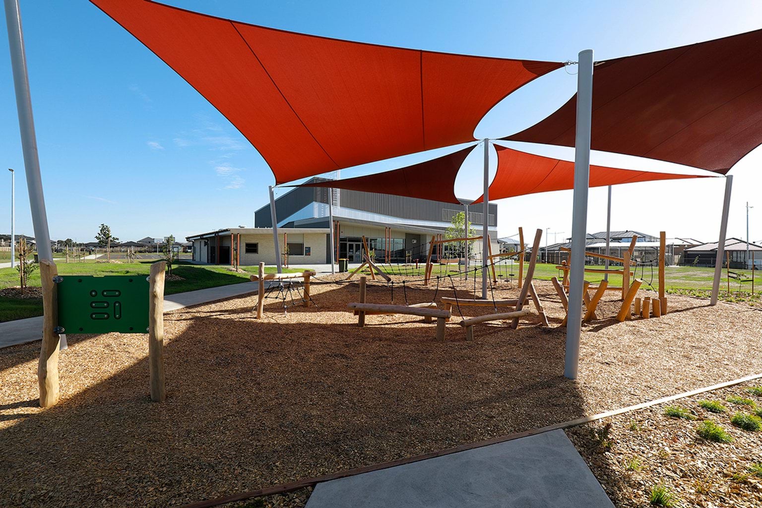 Garrang Wilam Primary School - new school