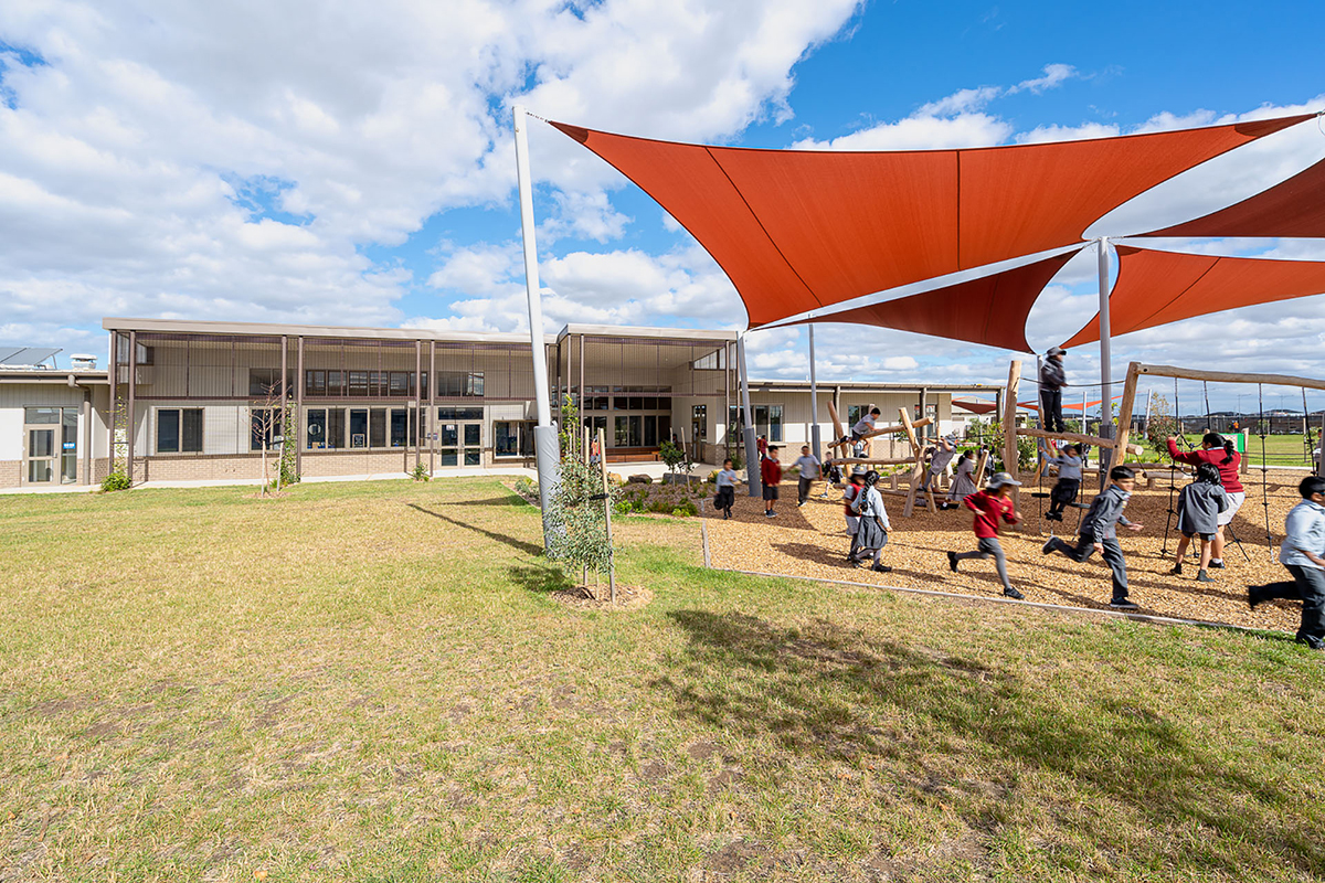 Garrang Wilam Primary School - new school