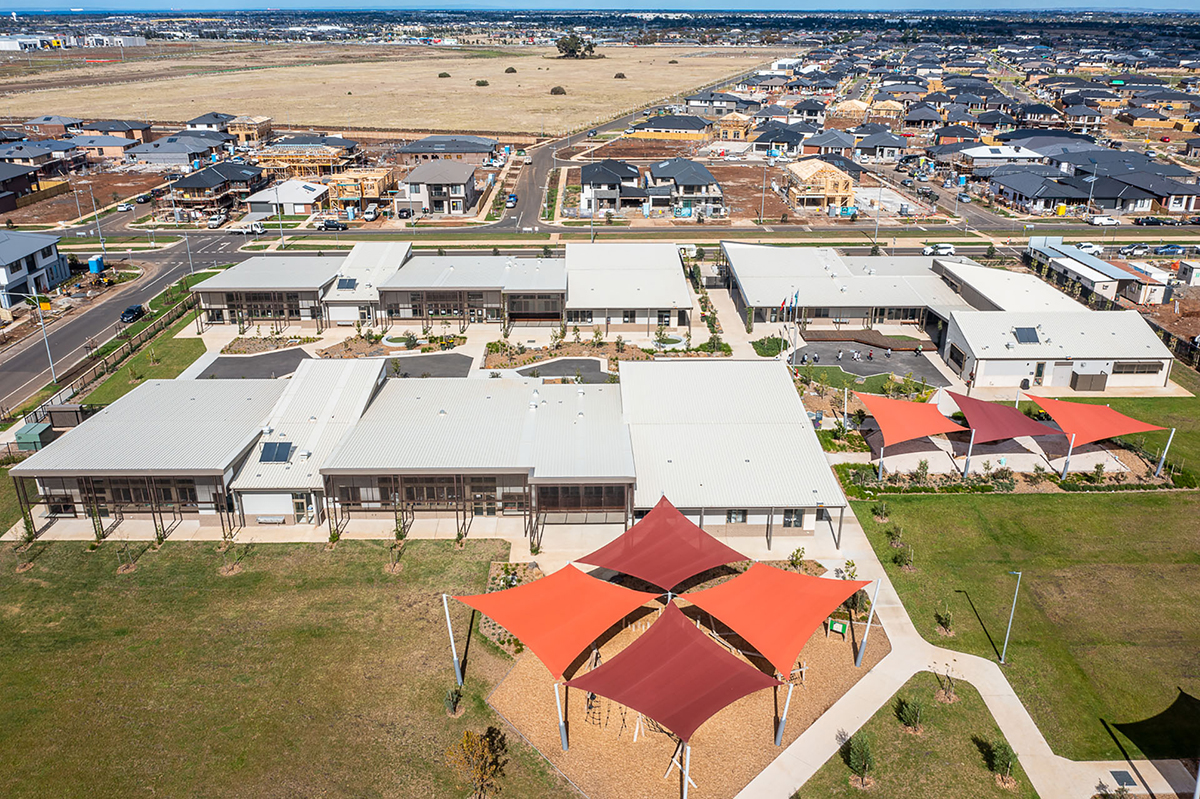 Garrang Wilam Primary School - new school