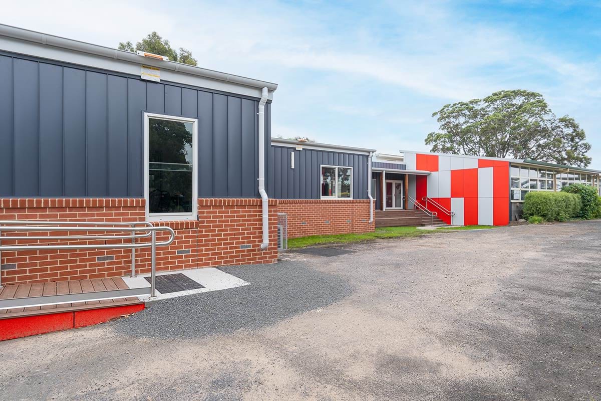 George Street Primary School - Hamilton - modular building