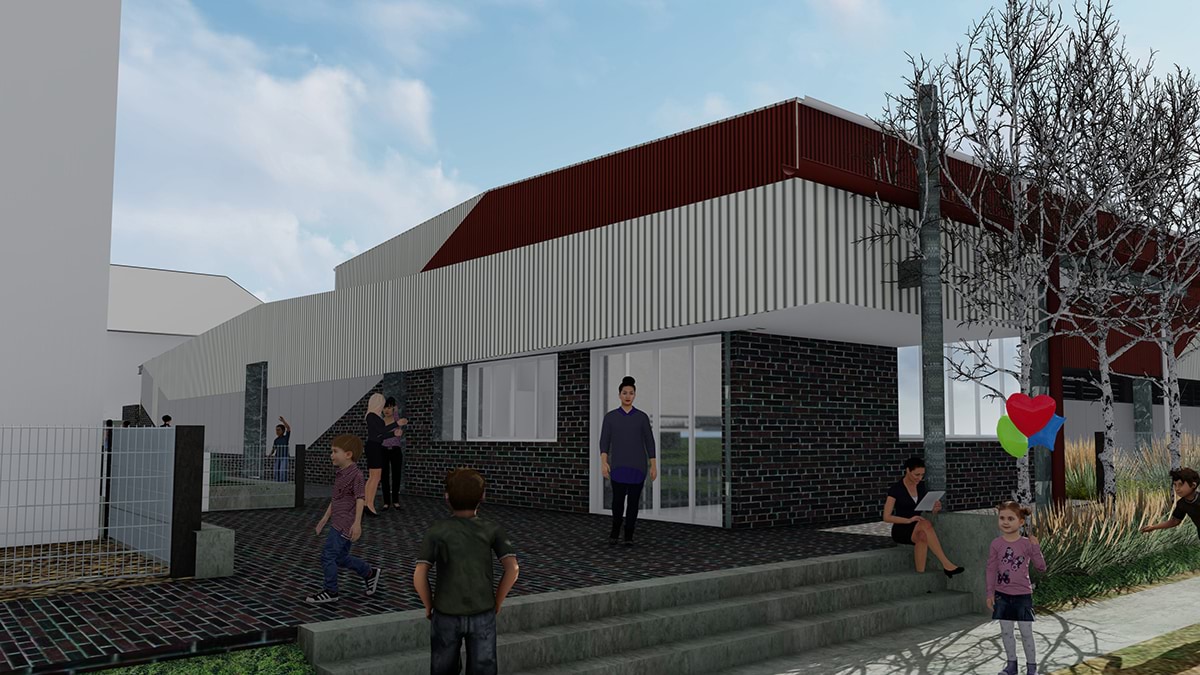 Gisborne Primary School - school upgrade