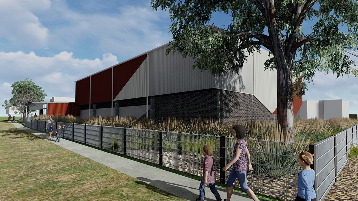 Gisborne Primary School - school upgrade