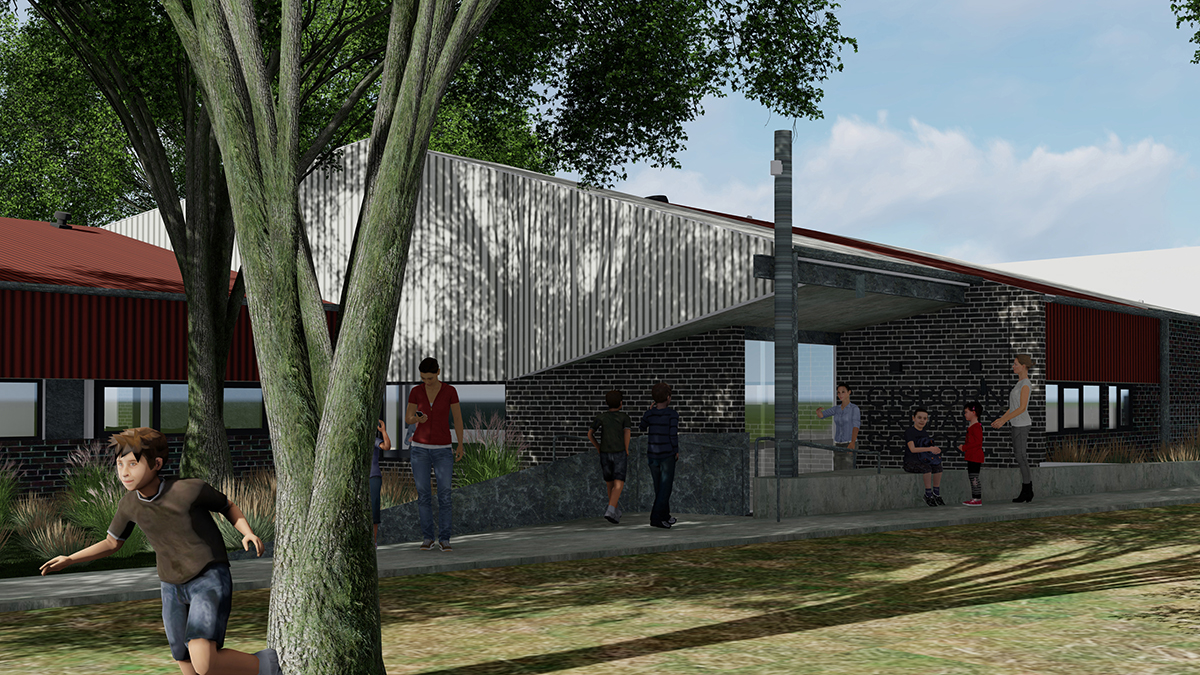 Gisborne Primary School - school upgrade