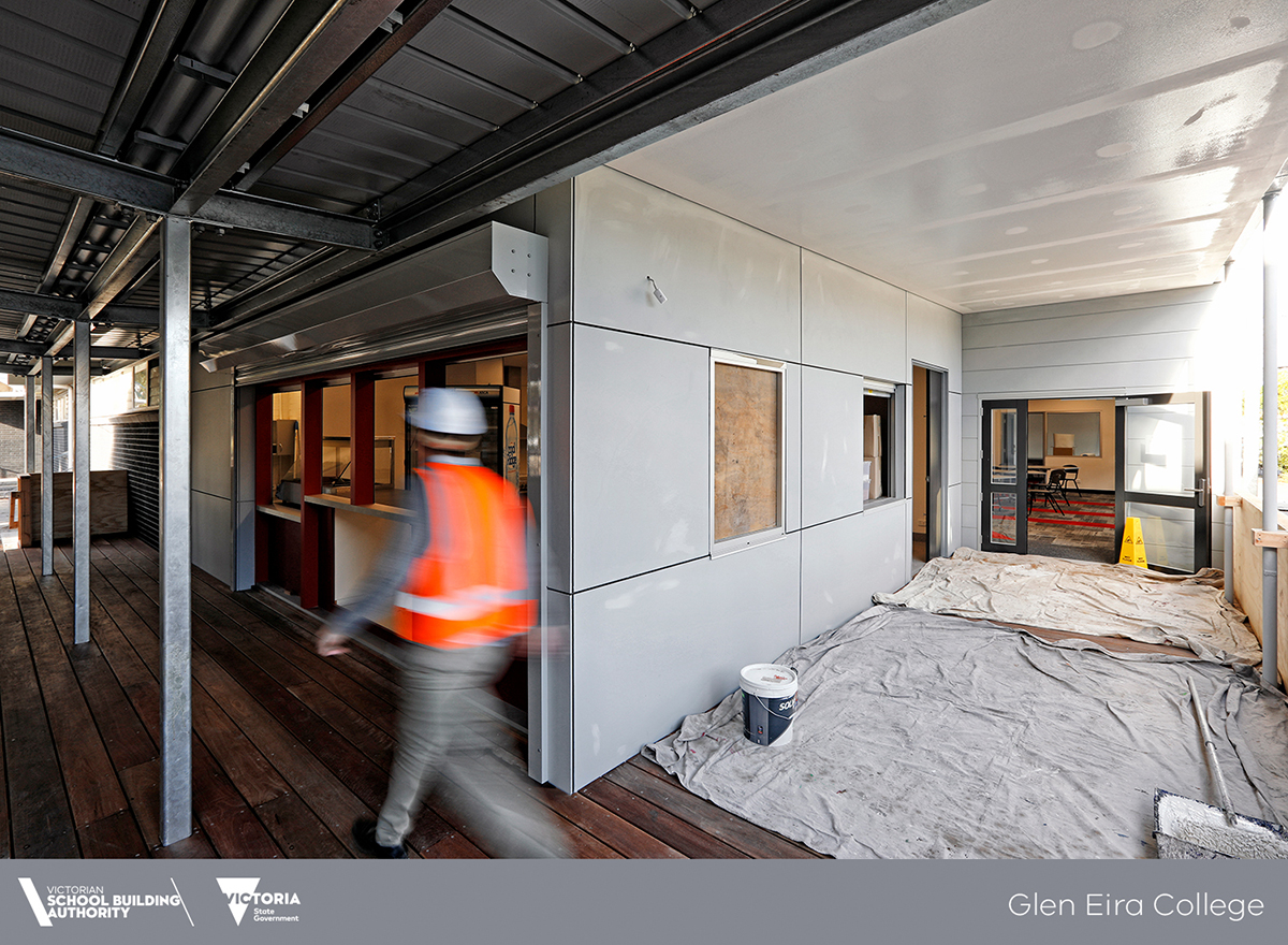 Glen Eira College - school upgrade