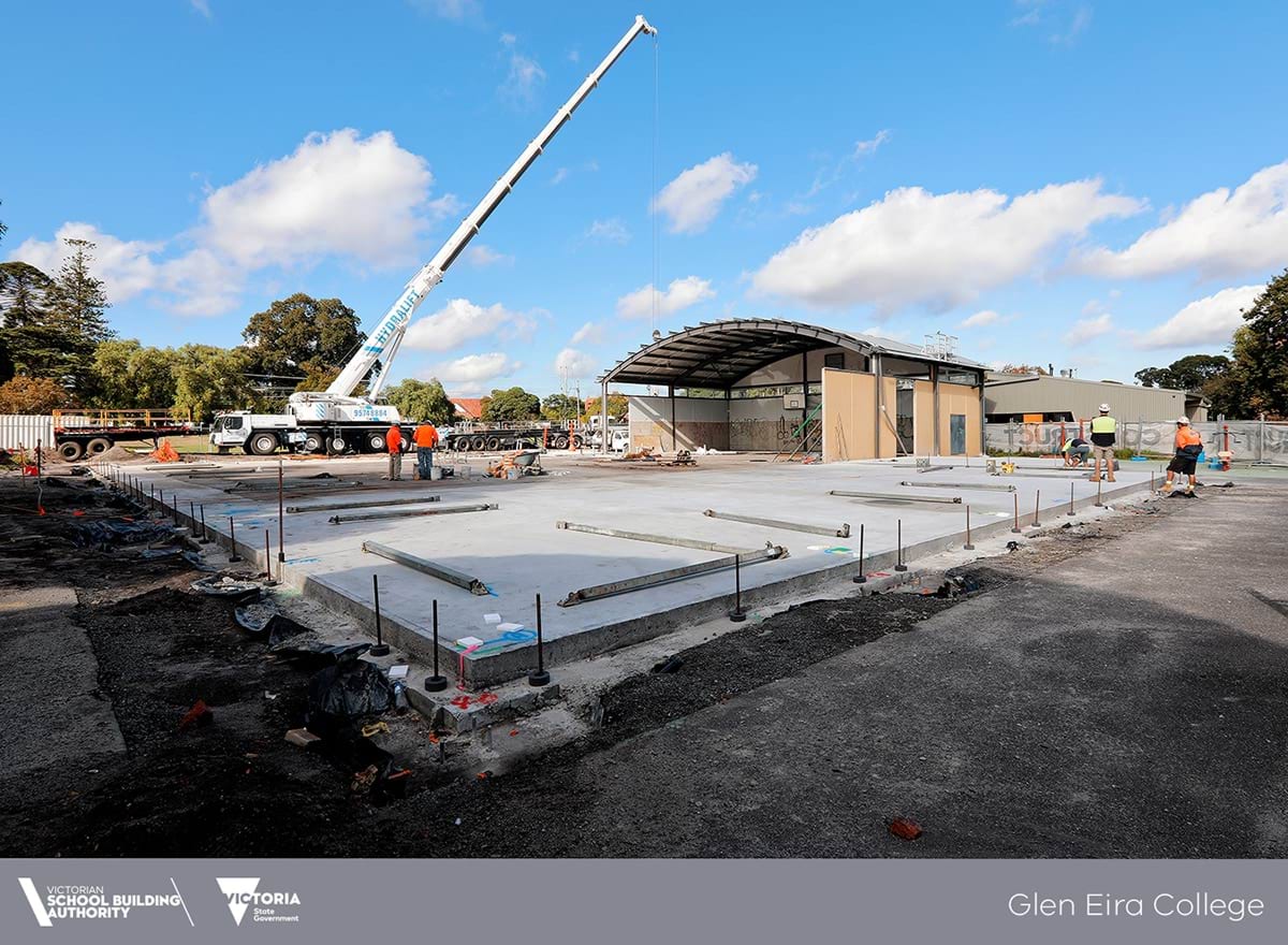 Glen Eira College - school upgrade