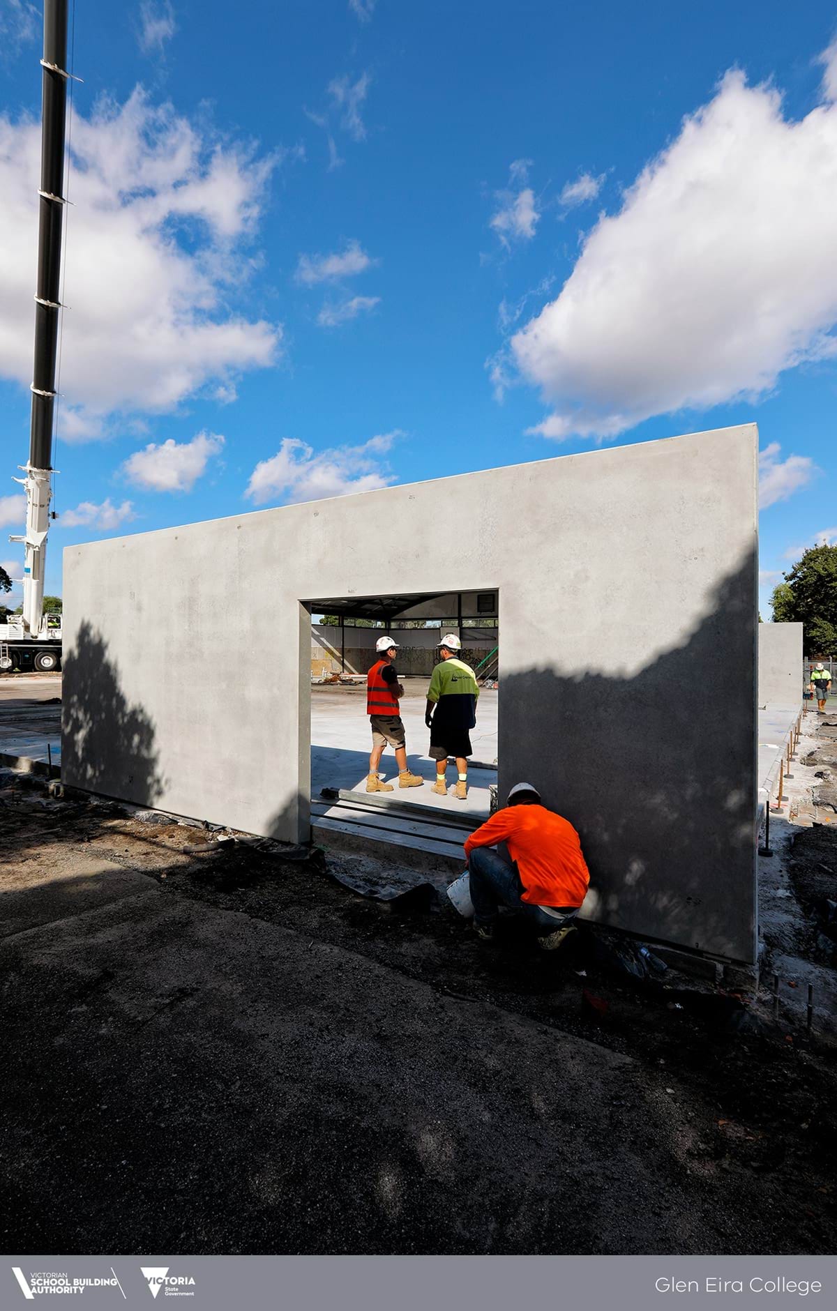 Glen Eira College - school upgrade