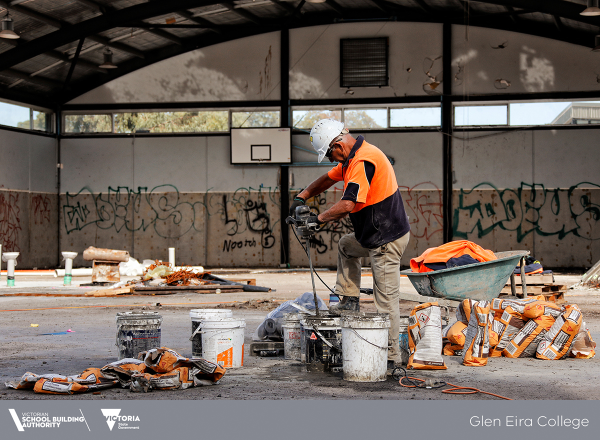 Glen Eira College - school upgrade