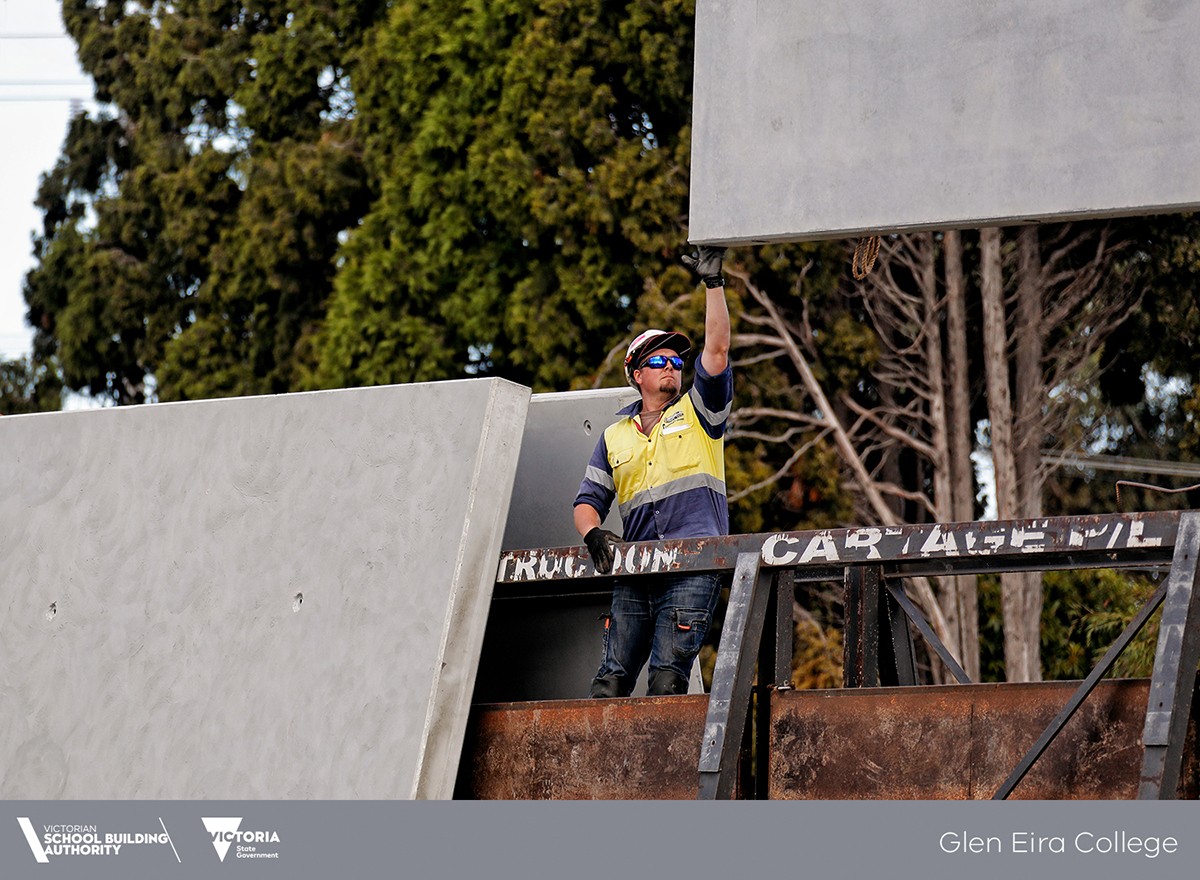 Glen Eira College - school upgrade