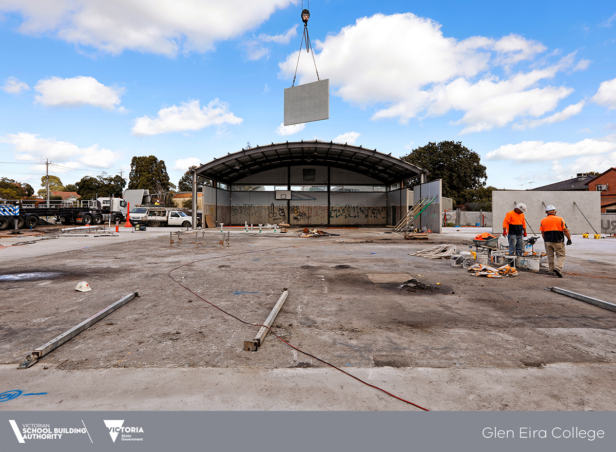 Glen Eira College - school upgrade