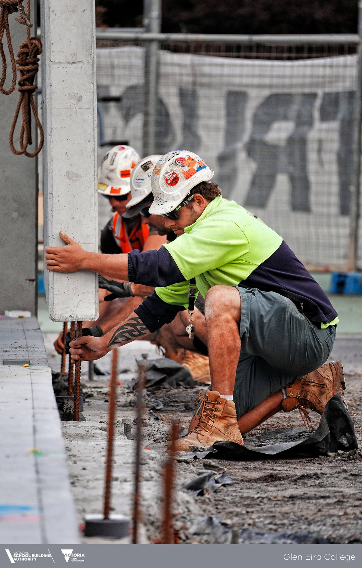 Glen Eira College - school upgrade