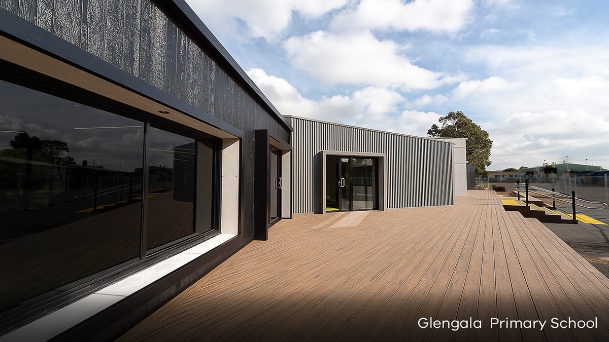 Glengala Primary School - modular building