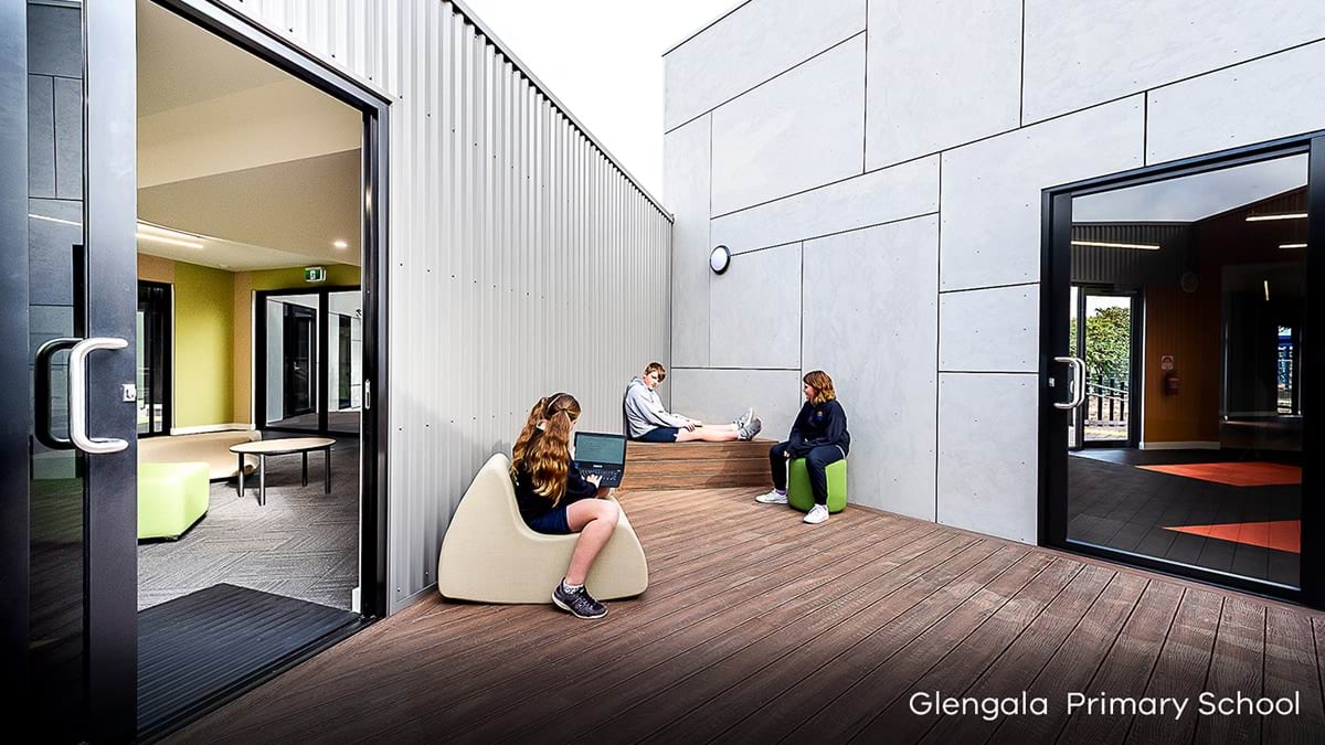 Glengala Primary School - modular building