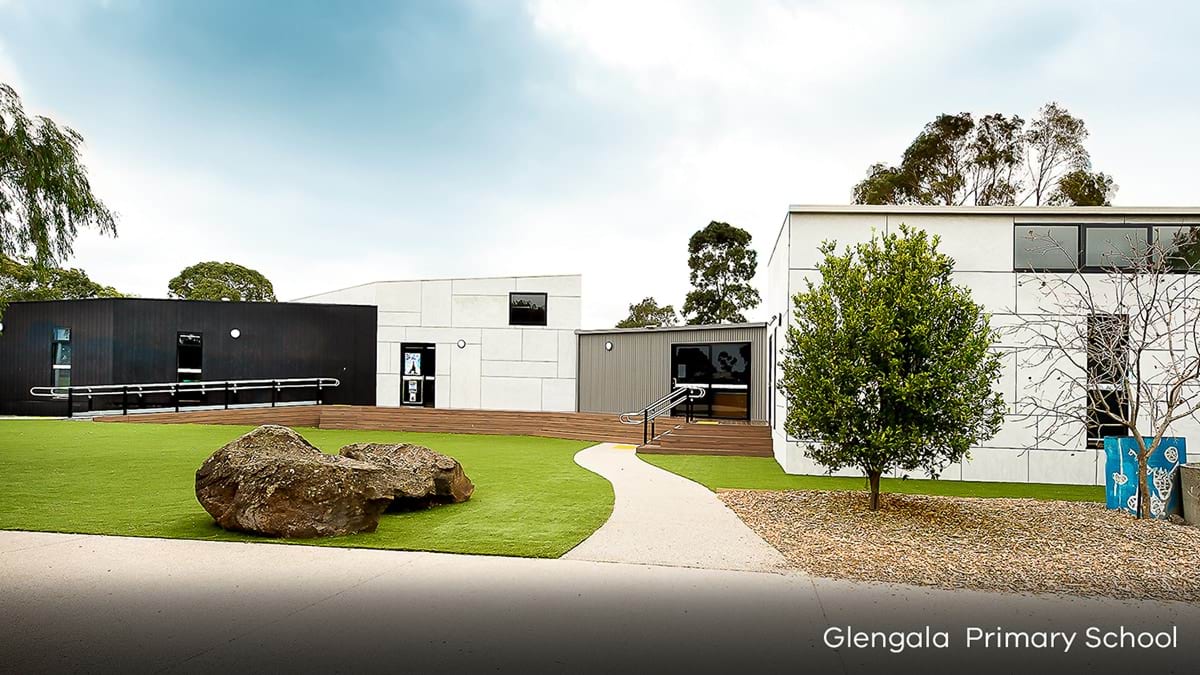 Glengala Primary School - modular building