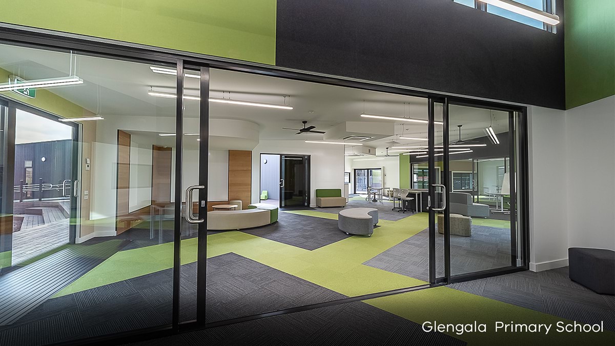 Glengala Primary School - modular building