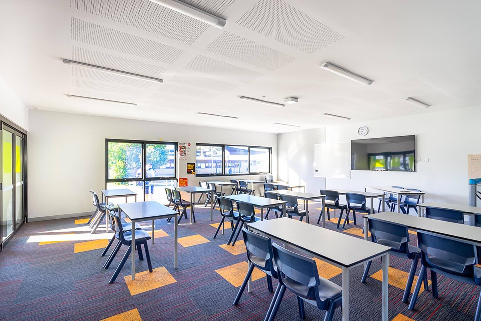 Glenroy Secondary College - modular buildings