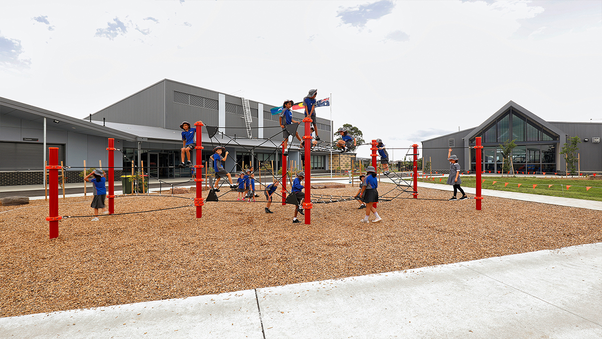 Grayling Primary School - new school