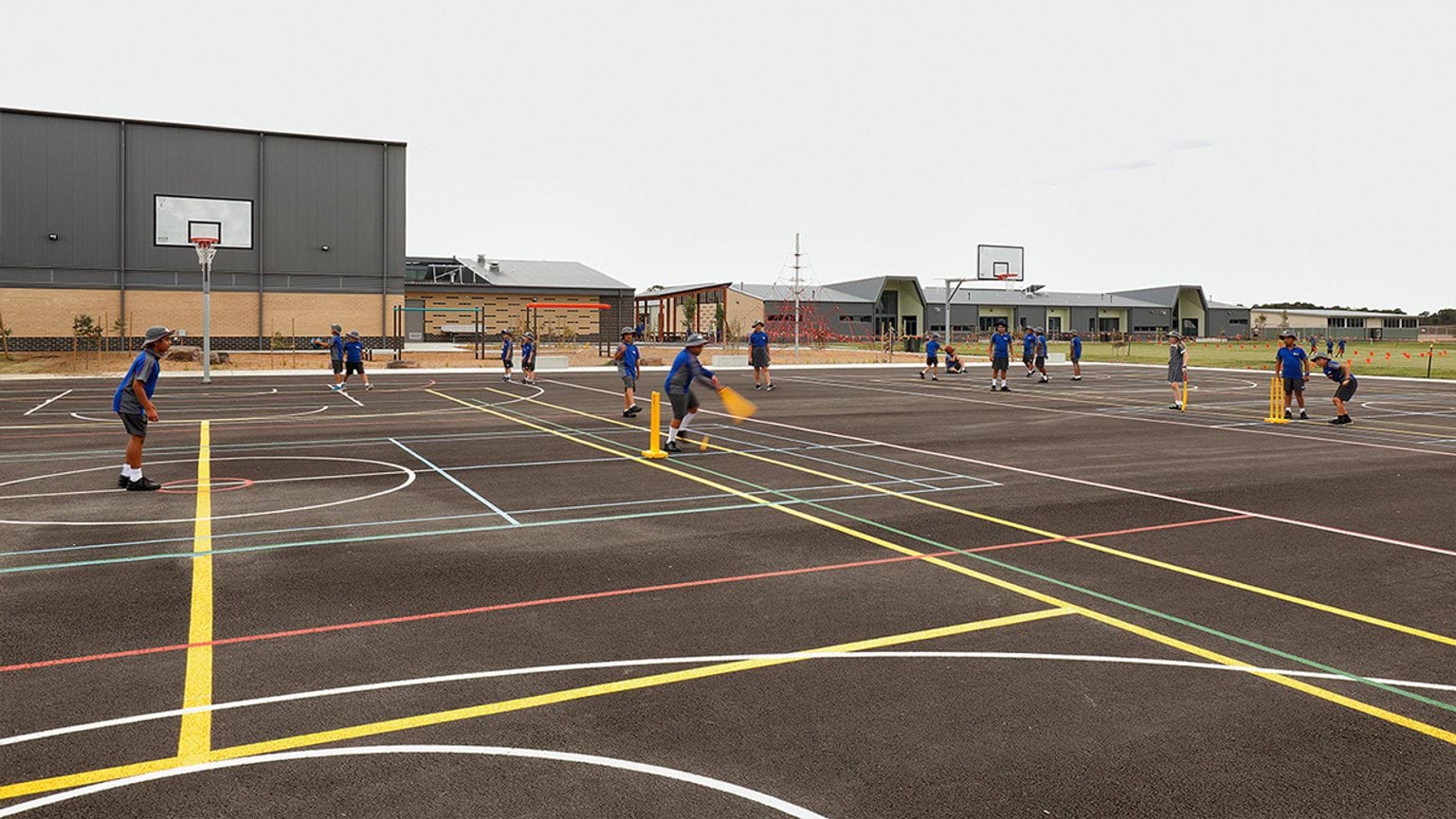 Grayling Primary School - new school