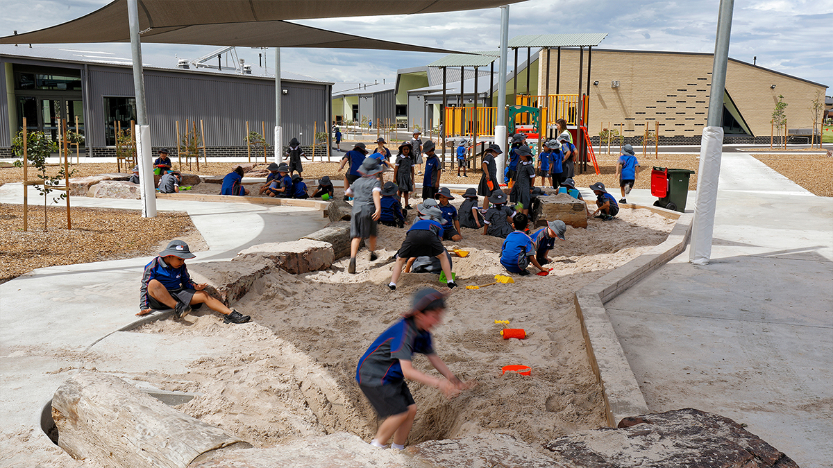 Grayling Primary School - new school