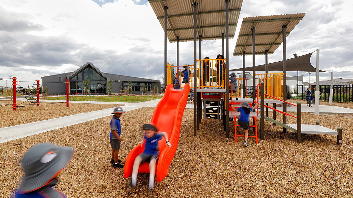 Grayling Primary School - new school