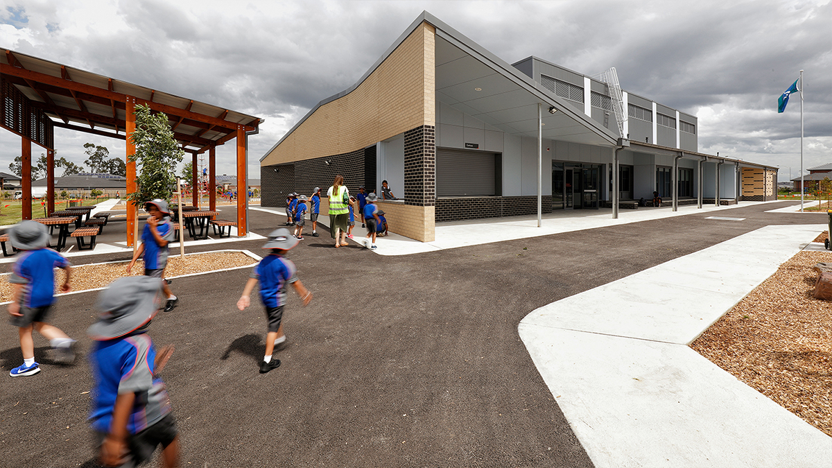 Grayling Primary School - new school