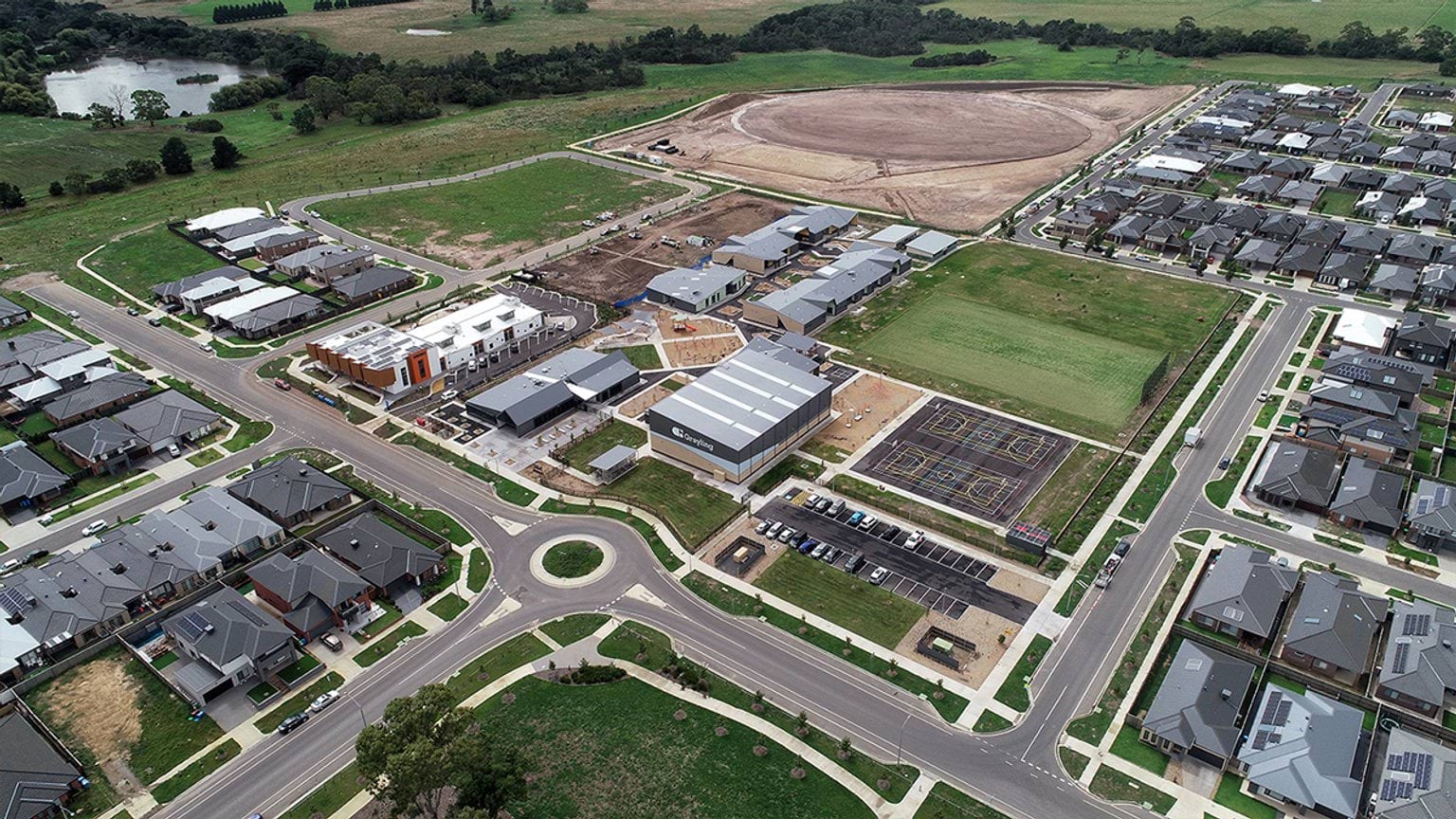 Grayling Primary School - new school