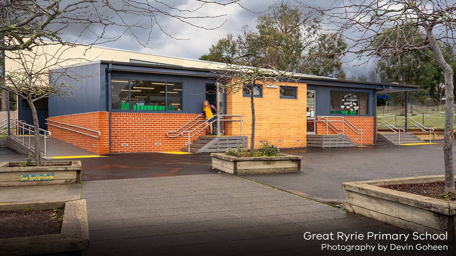 Great Ryrie Primary School - modular building