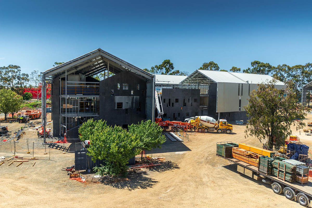 Greater Shepparton Secondary College - new school