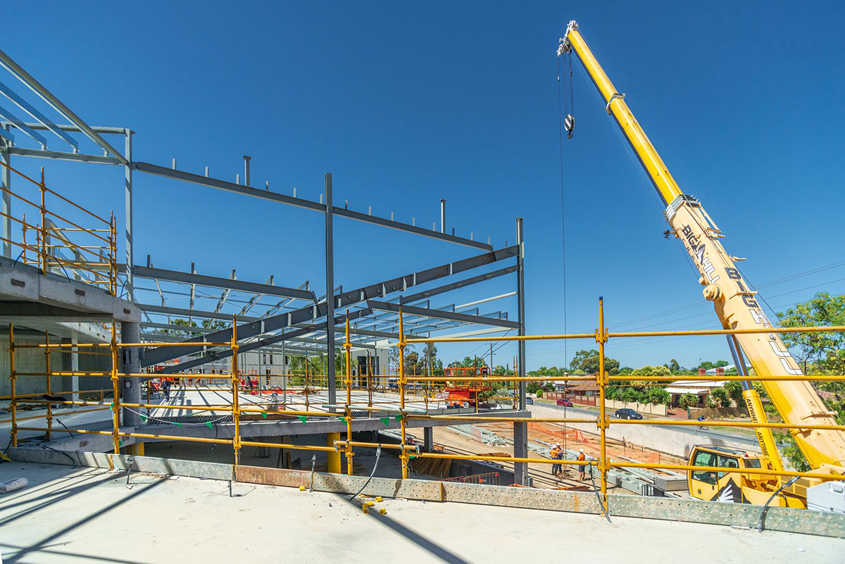 Greater Shepparton Secondary College - new school