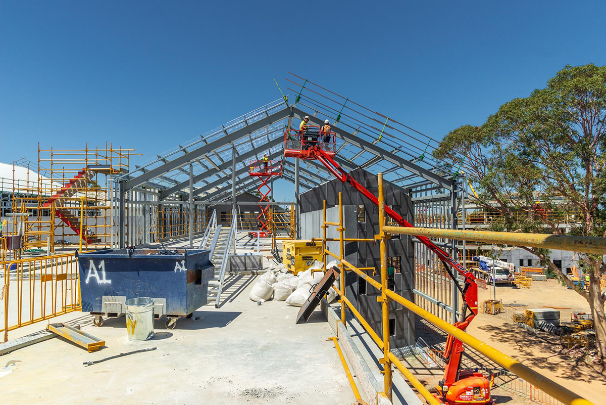 Greater Shepparton Secondary College - new school