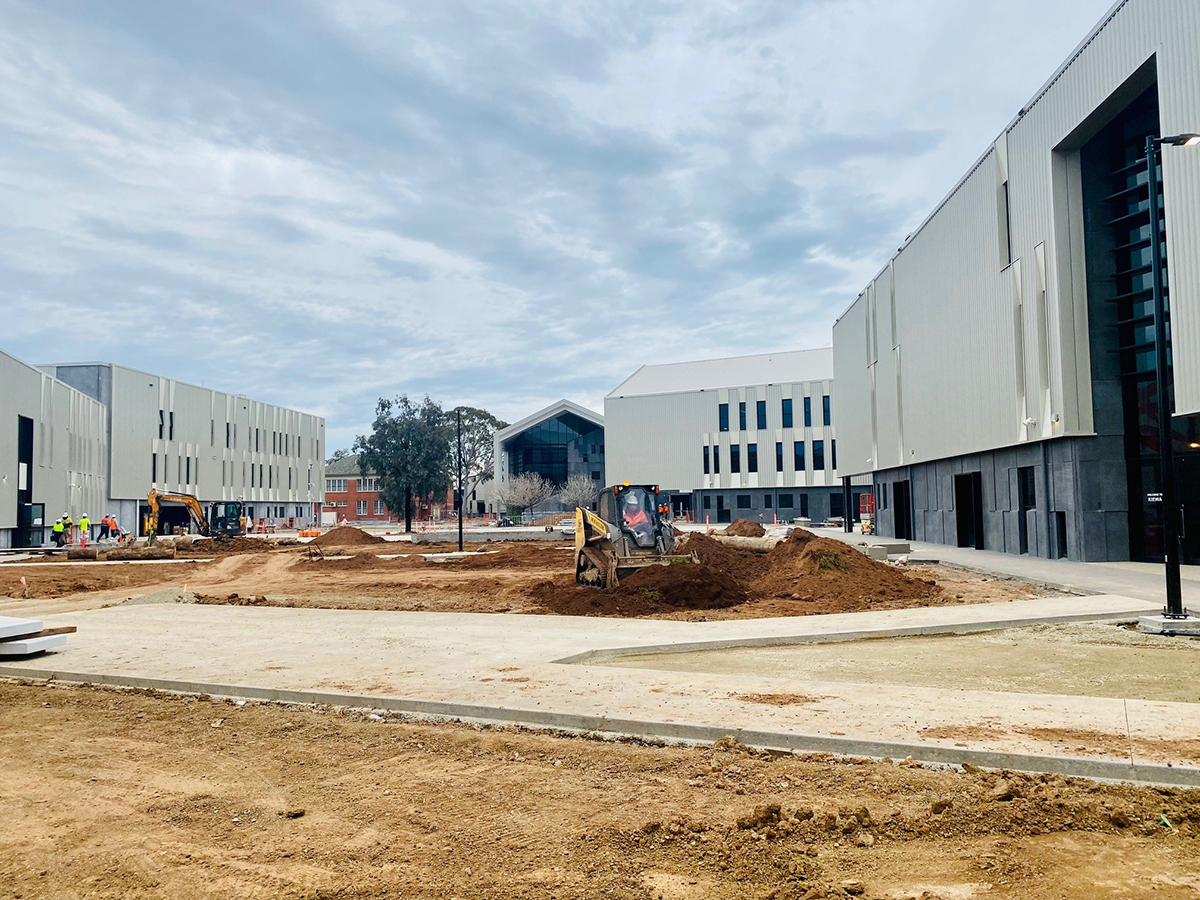 Greater Shepparton Secondary College - new school