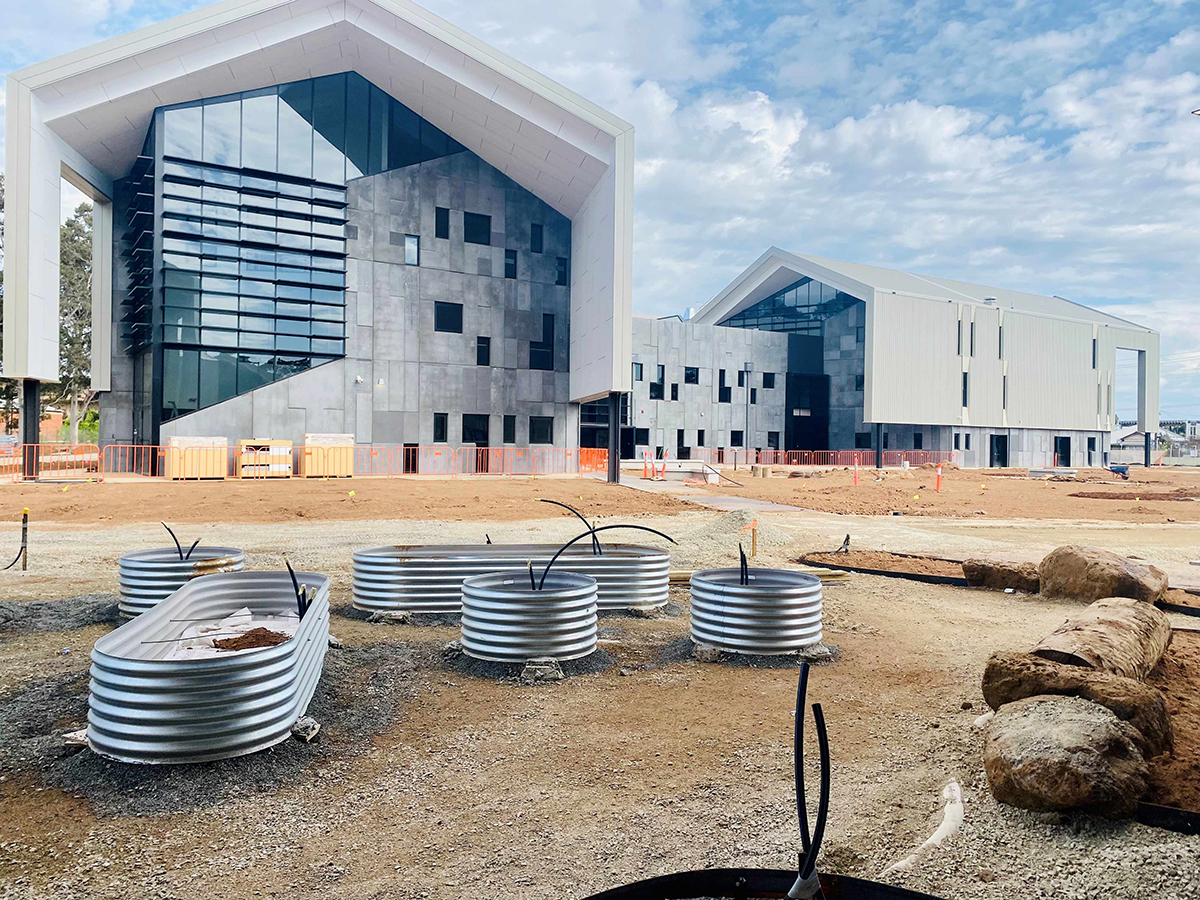 Greater Shepparton Secondary College - new school