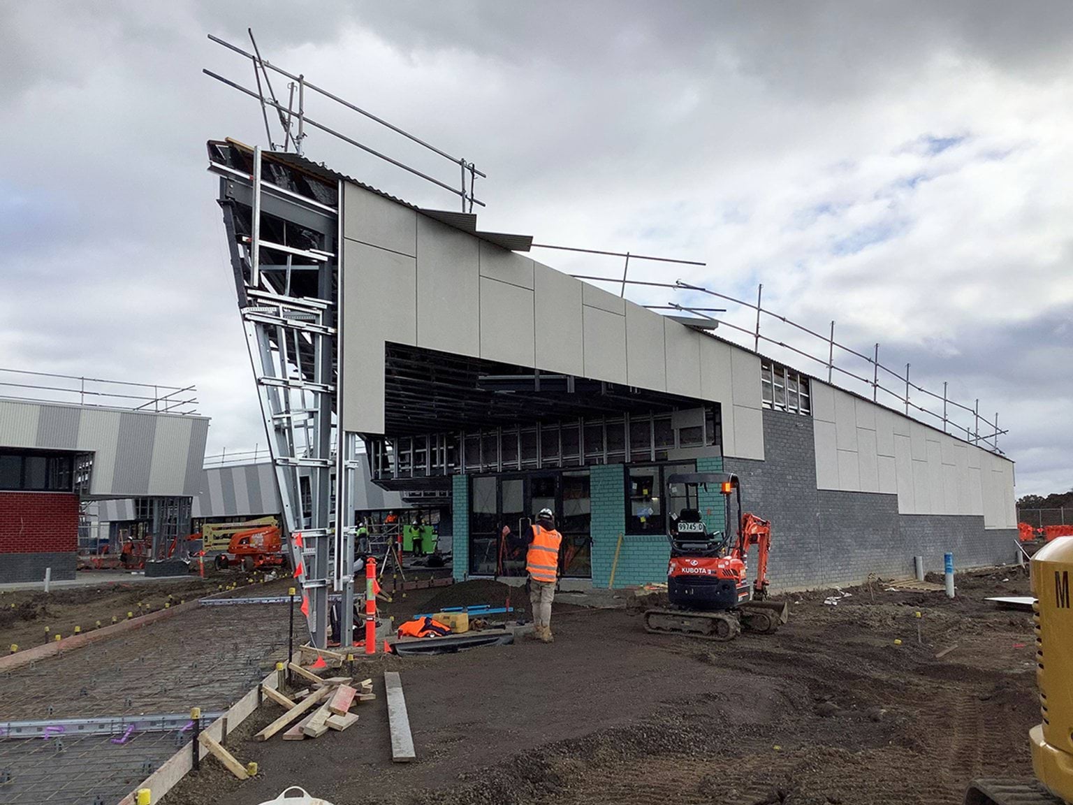 Greenvale Secondary College - new school