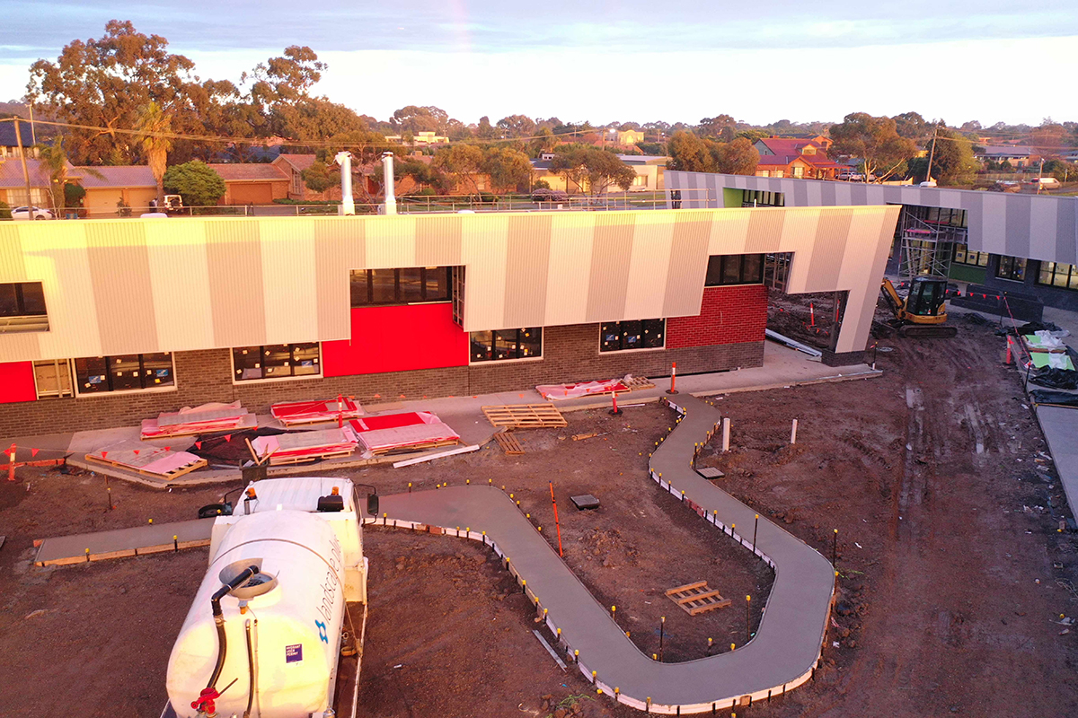 Greenvale Secondary College - new school