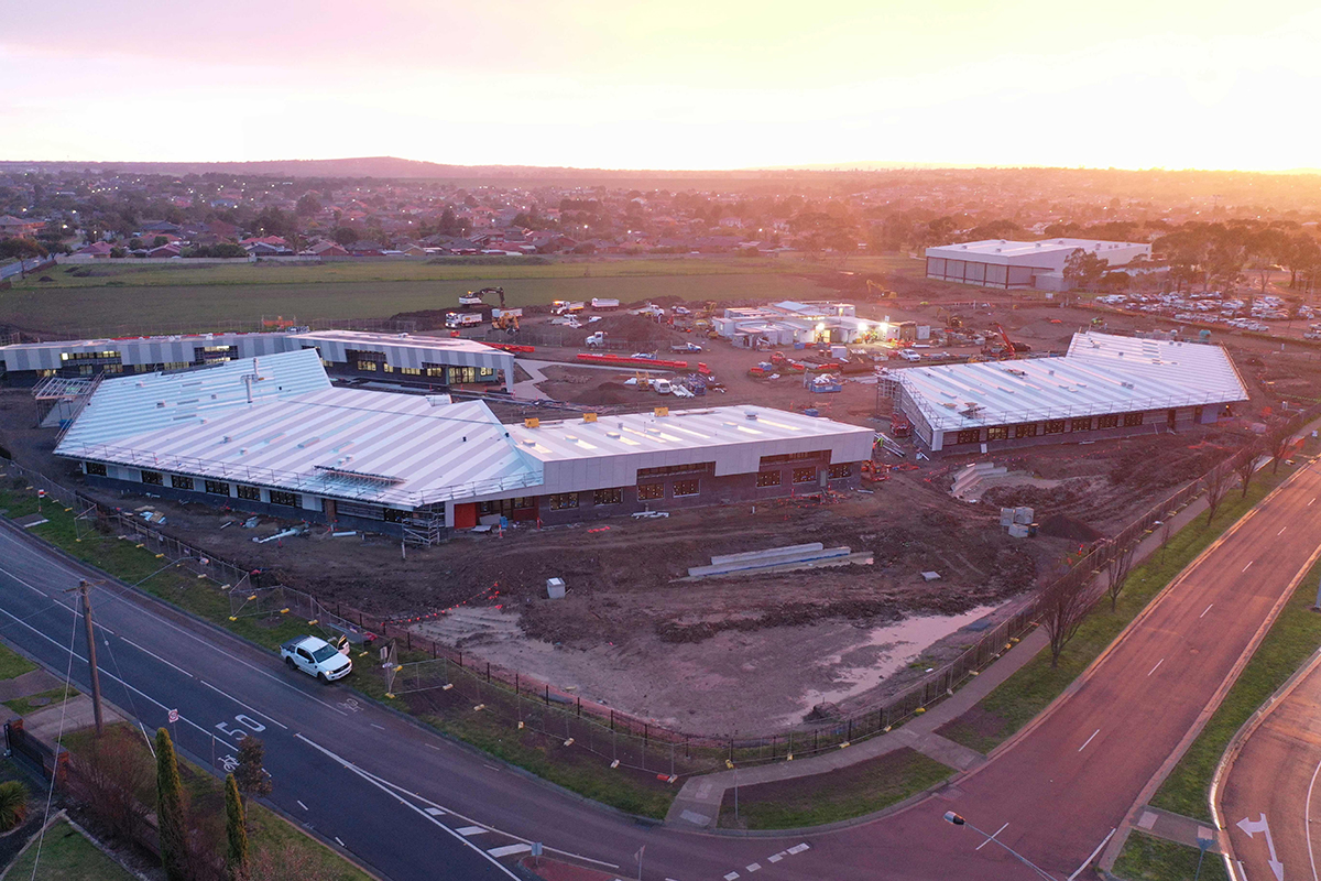 Greenvale Secondary College - new school