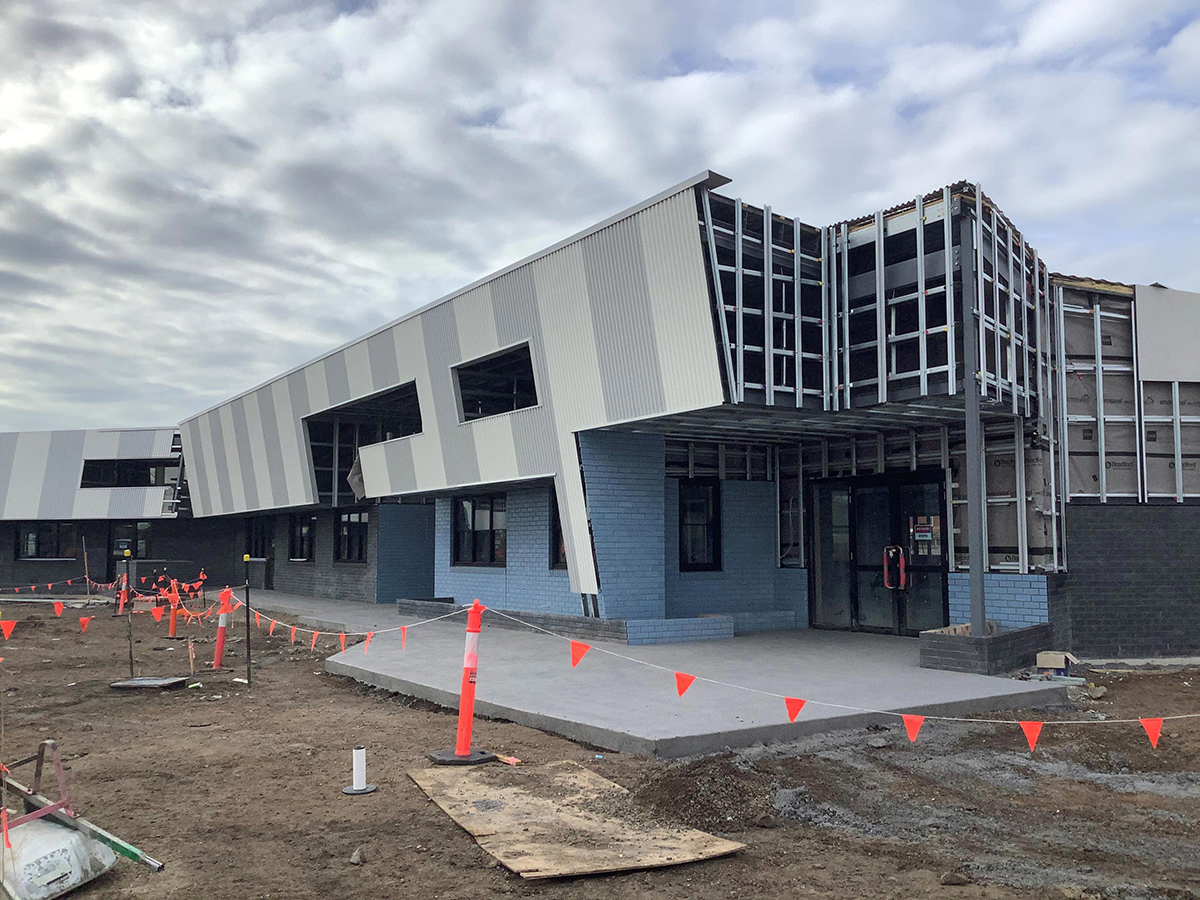 Greenvale Secondary College - new school