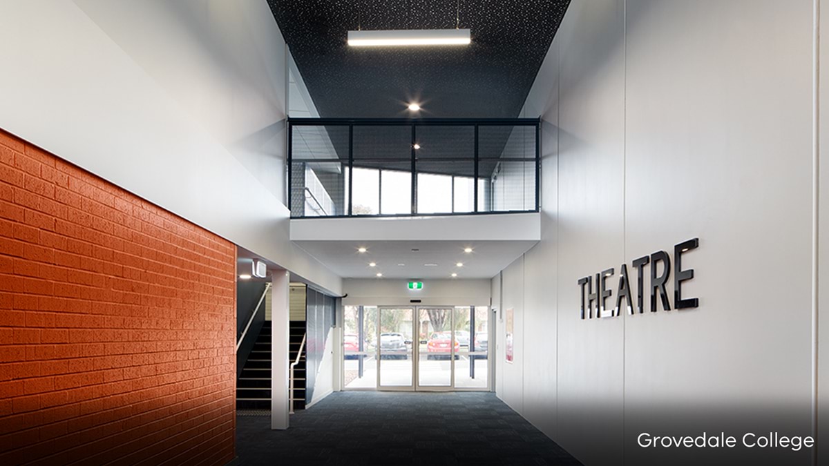 Grovedale College - school upgrade