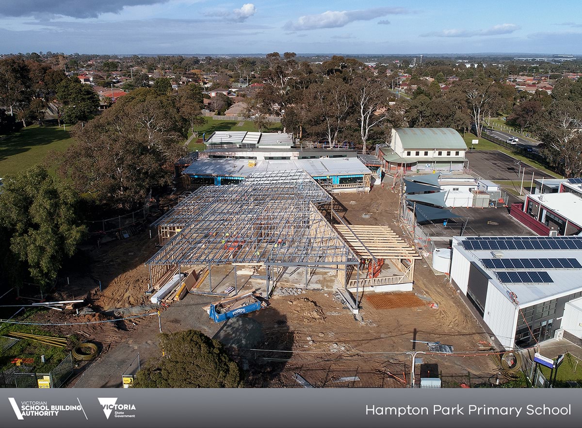 Hampton Park Primary School - modernisation