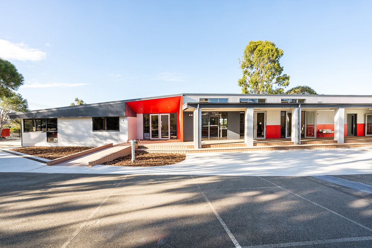 Heyfield Primary School - modular building