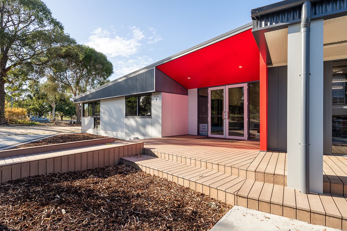 Heyfield Primary School - modular building