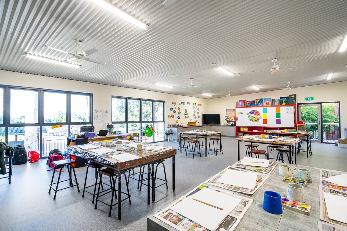 Heyfield Primary School - modular building