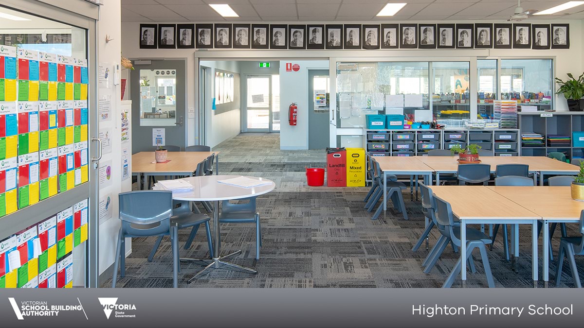 Highton Primary School - architect designed modular building