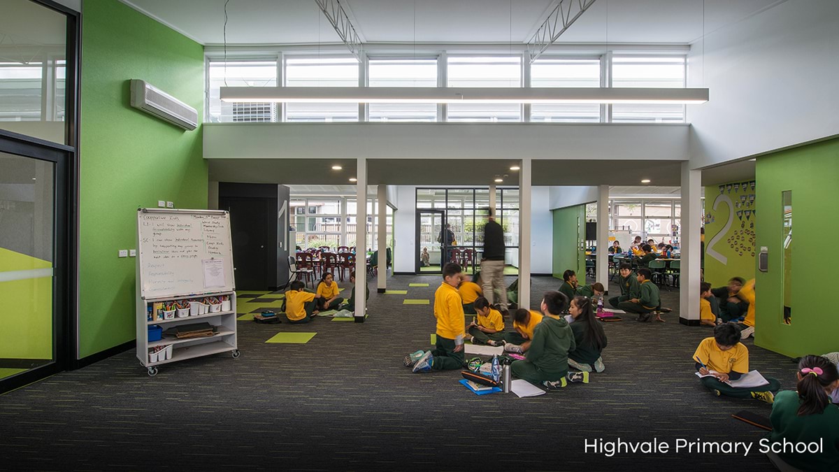 Highvale Primary School - school upgrade