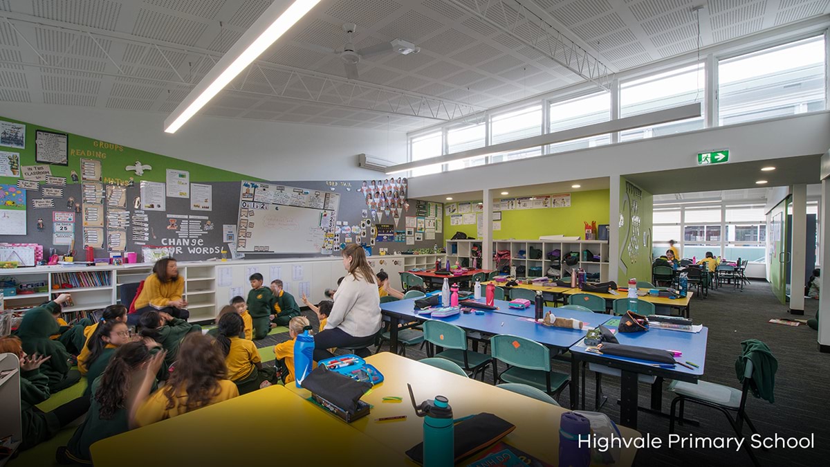 Highvale Primary School - school upgrade