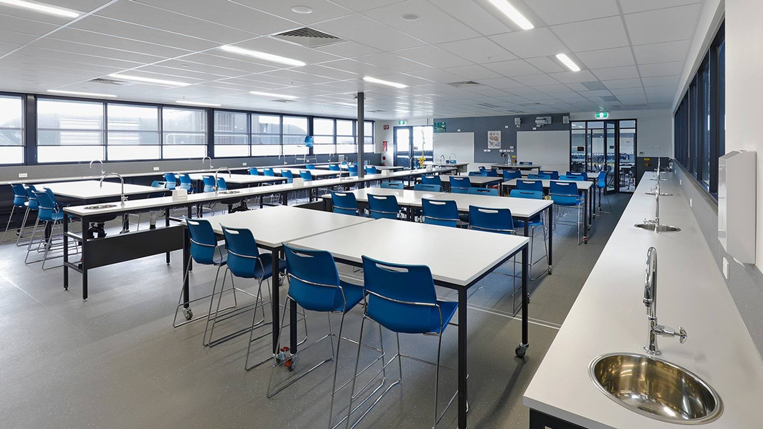 Homestead Senior Secondary College - new school