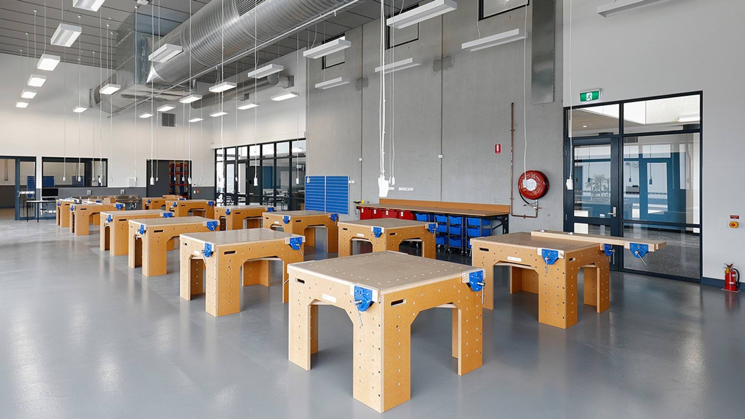 Homestead Senior Secondary College - new school