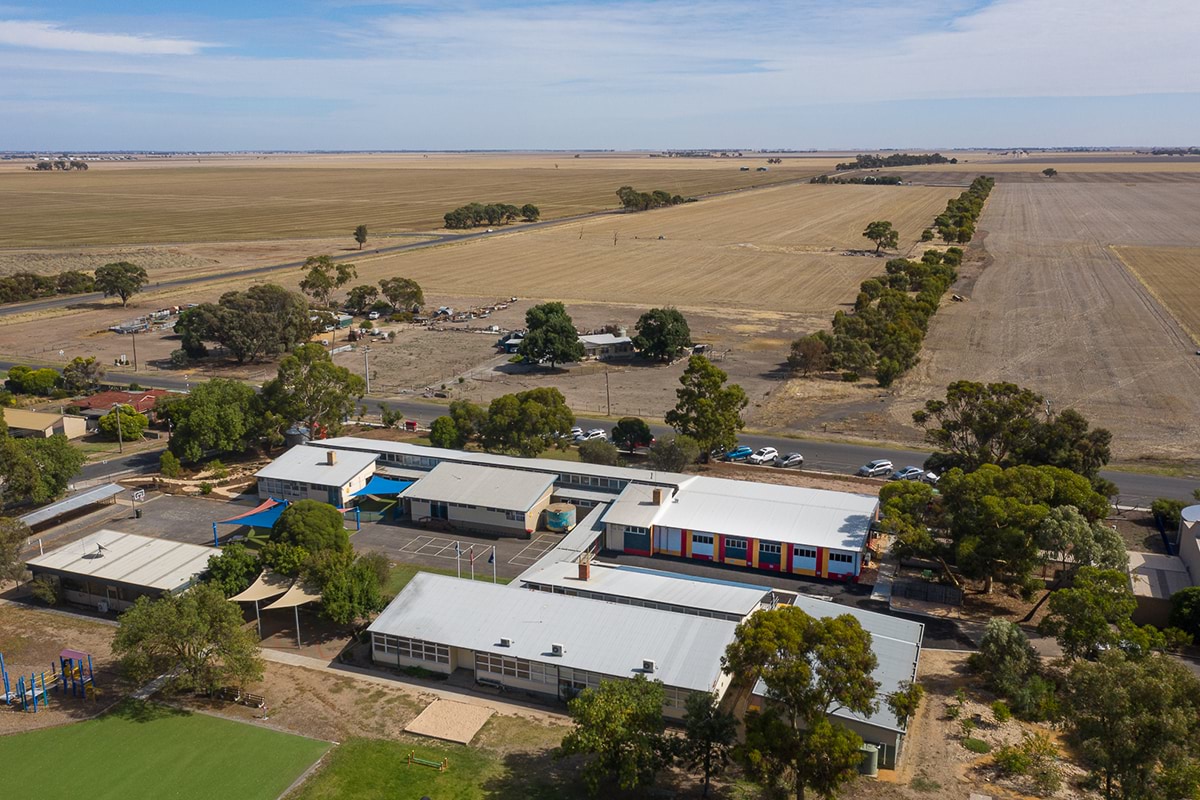 Horsham Primary School - modular building