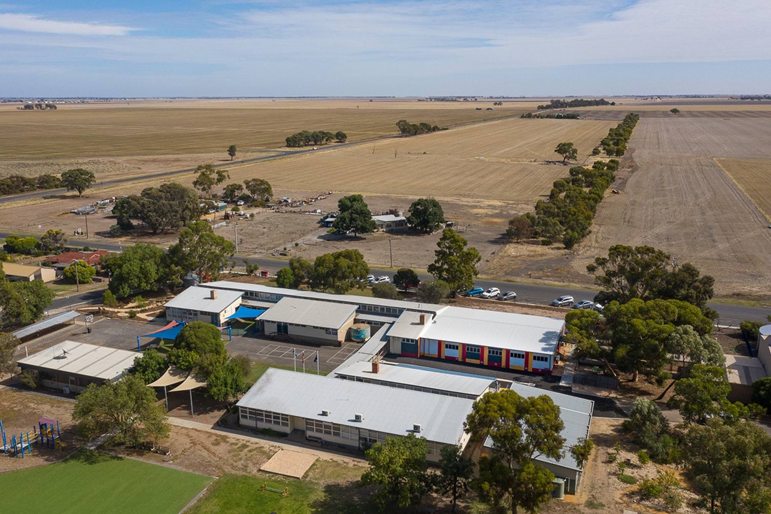 Horsham Primary School - modular building