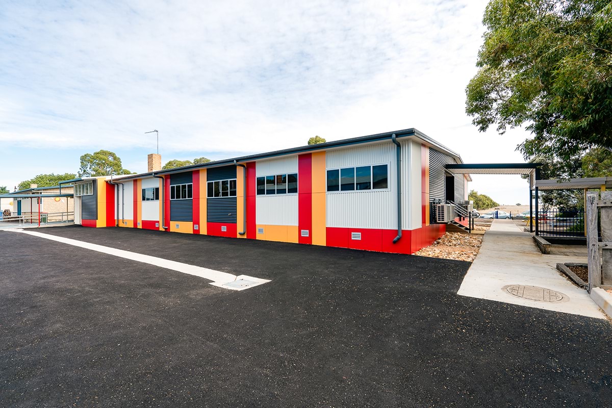 Horsham Primary School - modular building