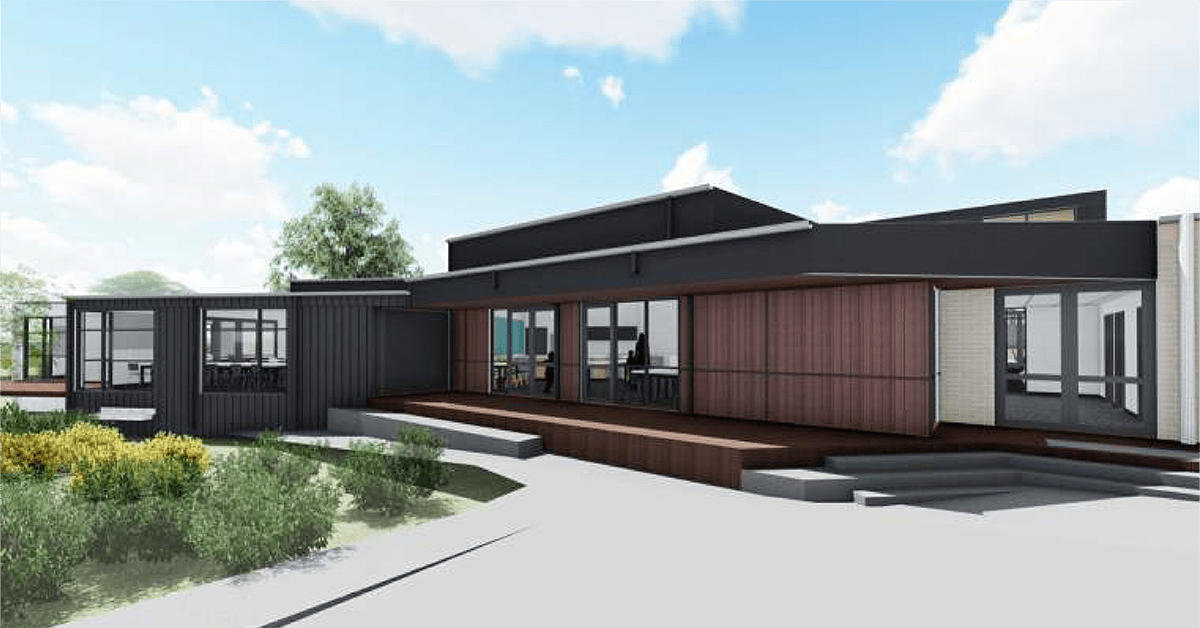 Huntingdale Primary School - modular building