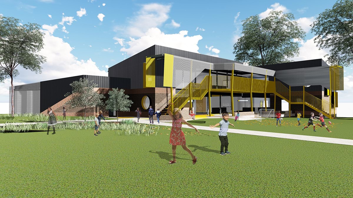 Ivanhoe Primary School - school upgrade